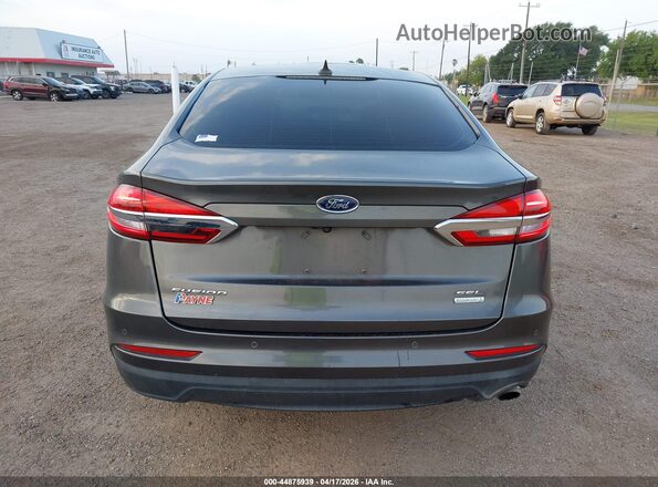 3FA6P0CD8LR133278 2020 FORD FUSION Gray 