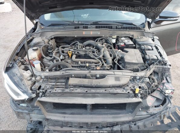 3FA6P0CD8LR133278 2020 FORD FUSION Gray Widok z tyłu