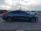 2020 Ford Fusion Sel Gray vin: 3FA6P0CD8LR133278