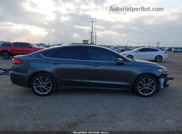 3FA6P0CD8LR133278 2020 FORD FUSION Gray Widok wnętrza 360 stopni