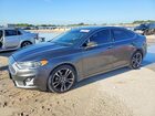 2020 Ford Fusion Titanium Gray vin: 3FA6P0D93LR115278