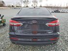 2020 Ford Fusion Titanium Черный vin: 3FA6P0D93LR133084