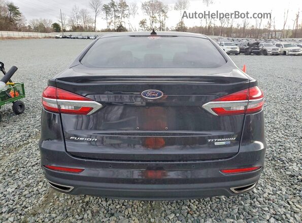 3FA6P0D93LR133084 2020 FORD FUSION Черный Вид сзади