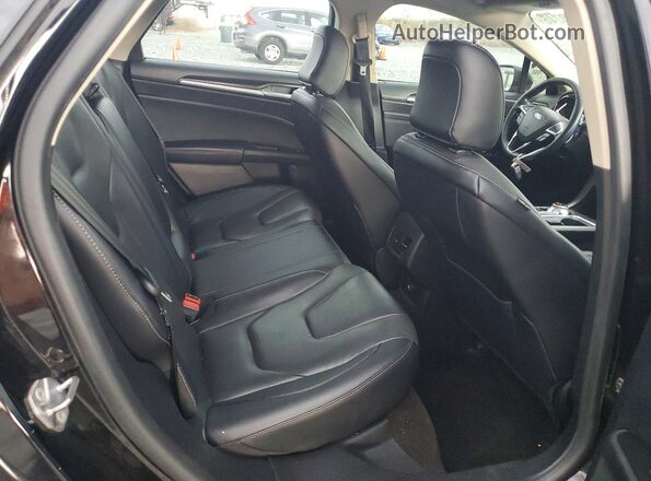 3FA6P0D93LR133084 2020 FORD FUSION Черный Вид задних сидений