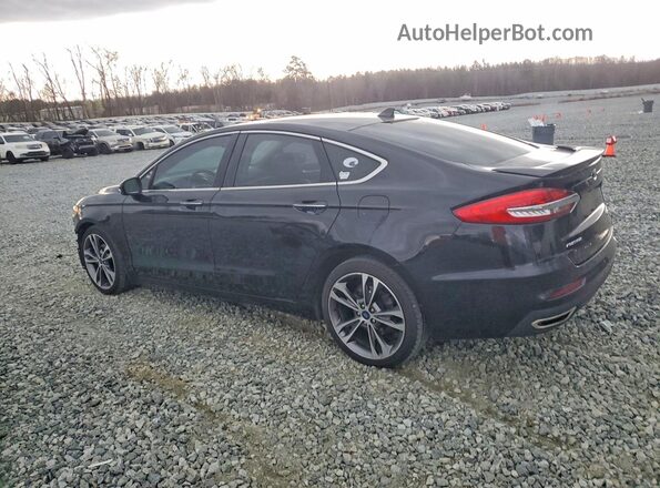 3FA6P0D93LR133084 2020 FORD FUSION Черный Задняя левая четверть