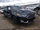 2020 Ford Fusion Titanium Black vin: 3FA6P0D95LR136505