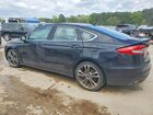 2019 Ford Fusion Titanium Черный vin: 3FA6P0D97KR104752