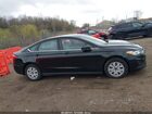 2020 Ford Fusion S Черный vin: 3FA6P0G71LR144787