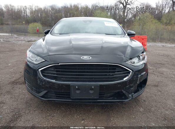 3FA6P0G71LR144787 2020 FORD FUSION Черный Вид щитка приборов