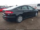 2020 Ford Fusion S Черный vin: 3FA6P0G71LR144787