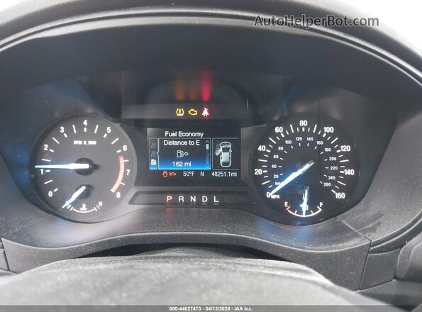 3FA6P0G71LR144787 2020 FORD FUSION Черный Вид задних сидений