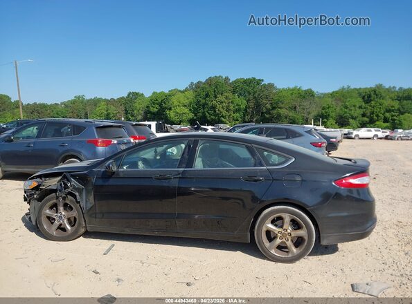 3FA6P0G73GR101705 2016 FORD FUSION Black 360 interior view