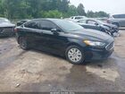 2019 Ford Fusion S Black vin: 3FA6P0G78KR215434