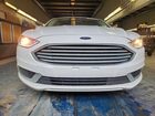 2018 Ford Fusion Se Белый vin: 3FA6P0H75JR190862