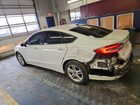 2018 Ford Fusion Se Белый vin: 3FA6P0H75JR190862