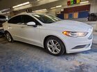 2018 Ford Fusion Se Белый vin: 3FA6P0H75JR190862