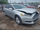 2016 Ford Fusion Se Silver vin: 3FA6P0H76GR272575