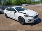 2020 Ford Fusion Se White vin: 3FA6P0HD0LR217958