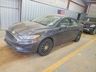2020 Ford Fusion Se Black vin: 3FA6P0HD0LR259756
