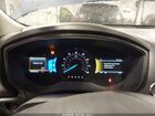 2018 Ford Fusion Se Синий vin: 3FA6P0HD1JR201474