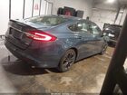 2018 Ford Fusion Se Синий vin: 3FA6P0HD1JR201474