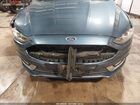 2018 Ford Fusion Se Синий vin: 3FA6P0HD1JR201474