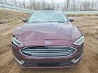 2018 Ford Fusion Se Темно-бордовый vin: 3FA6P0HD2JR127062