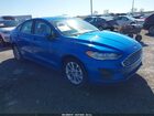 2019 Ford Fusion Se Blue vin: 3FA6P0HD2KR279781