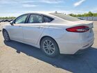 2020 Ford Fusion Se Белый vin: 3FA6P0HD2LR190035