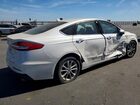 2020 Ford Fusion Se Белый vin: 3FA6P0HD2LR190035