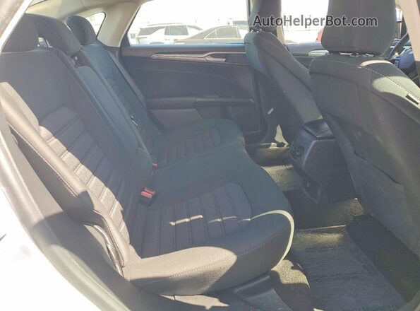 3FA6P0HD2LR190035 2020 FORD FUSION Белый Вид задних сидений