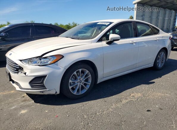 3FA6P0HD2LR190035 2020 FORD FUSION Белый Передняя левая четверть