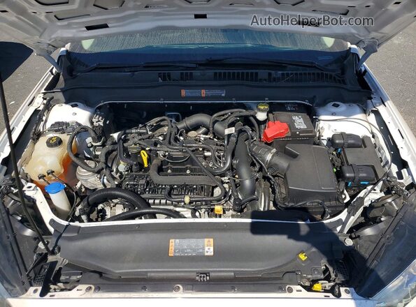 3FA6P0HD2LR190035 2020 FORD FUSION Белый Вид задней части салона