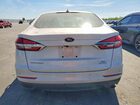 2020 Ford Fusion Se Белый vin: 3FA6P0HD2LR190035