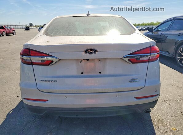 3FA6P0HD2LR190035 2020 FORD FUSION Белый Вид сзади