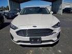 2020 Ford Fusion Se Белый vin: 3FA6P0HD2LR190035