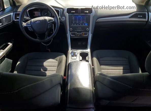 3FA6P0HD2LR190035 2020 FORD FUSION Белый Вид панели приборов