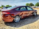 2016 Ford Fusion Se Темно-бордовый vin: 3FA6P0HD3GR287394