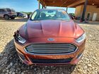 2016 Ford Fusion Se Темно-бордовый vin: 3FA6P0HD3GR287394
