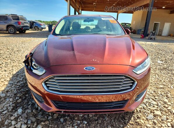 3FA6P0HD3GR287394 2016 FORD FUSION Темно-бордовый Вид спереди