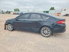 2017 Ford Fusion Se Черный vin: 3FA6P0HD3HR335333