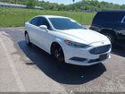 2018 Ford Fusion Se White vin: 3FA6P0HD3JR149359