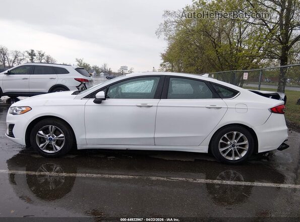 3FA6P0HD3LR191176 2020 FORD FUSION White Widok wnętrza 360 stopni