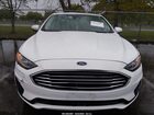 2020 Ford Fusion Se White vin: 3FA6P0HD3LR191176