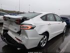 2020 Ford Fusion Se White vin: 3FA6P0HD3LR191176