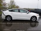 2020 Ford Fusion Se White vin: 3FA6P0HD3LR191176