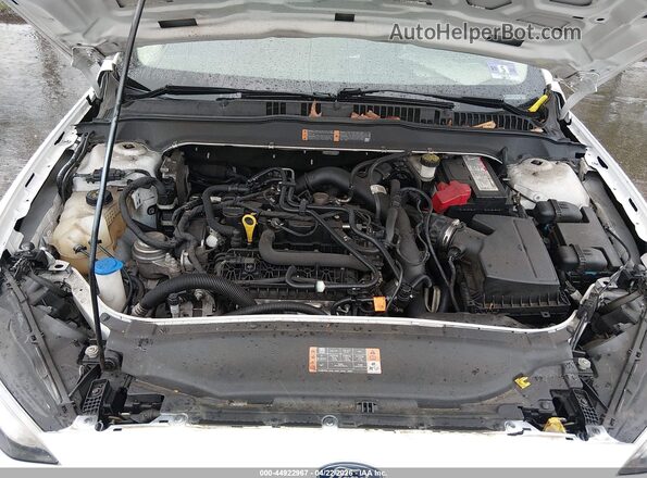 3FA6P0HD3LR191176 2020 FORD FUSION White Widok z tyłu
