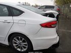 2020 Ford Fusion Se White vin: 3FA6P0HD3LR191176