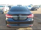 2018 Ford Fusion Se Черный vin: 3FA6P0HD4JR233092