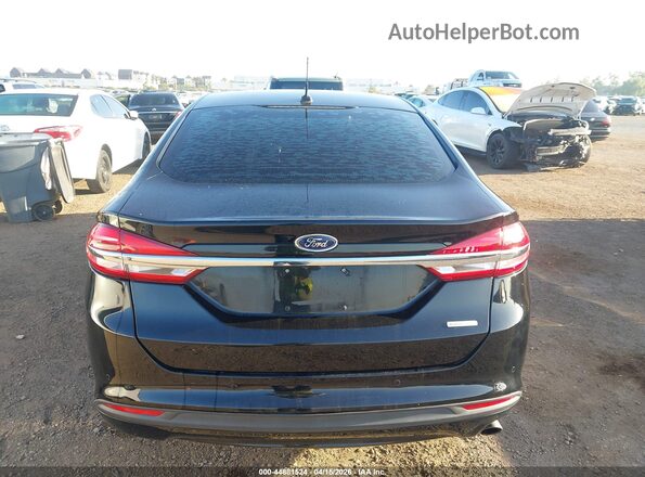 3FA6P0HD4JR233092 2018 FORD FUSION Черный 
